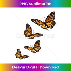 monarch butterfly shirt-milkweed plants butterflies gift - sleek sublimation png download - crafted for sublimation excellence