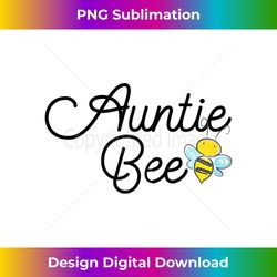 Funny Auntie Bee Baby Shower Costume Cute Gender Reveal - Edgy Sublimation Digital File - Striking & Memorable Impressions