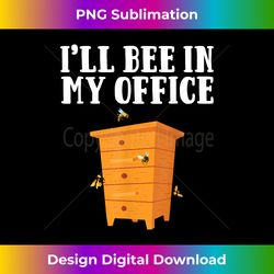 Cool Beekeeper Art Men Women Beekeeping Bee Lover Honeybee - Sophisticated PNG Sublimation File - Elevate Your Style with Intricate Details