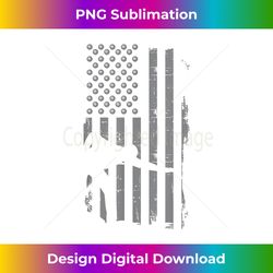 Retro American Flag Billiard Gift for Pool Shooting Player - Classic Sublimation PNG File - Pioneer New Aesthetic Frontiers