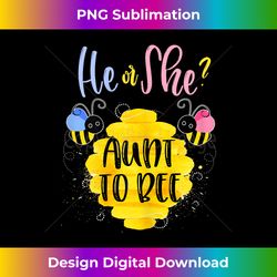 gender reveal what will it bee he or she aunt - sleek sublimation png download - challenge creative boundaries