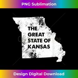 The Great State Of Kansas Missouri Funny Trump Impeach - Contemporary PNG Sublimation Design - Striking & Memorable Impressions