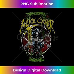 Alice Cooper u2013 Reaper Raise The Dead Variant Tank Top - Chic Sublimation Digital Download - Reimagine Your Sublimation Pieces