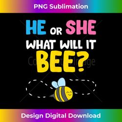 he or she what will it bee gender reveal pregnacy - chic sublimation digital download - animate your creative concepts