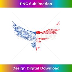 American Flag An Eagle Mullet Patriotic For Men Dad Husband - Chic Sublimation Digital Download - Lively and Captivating Visuals