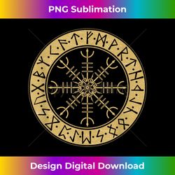 Viking Aegishjalmur Helm of awe warrior symbol 1 - Bespoke Sublimation Digital File - Striking & Memorable Impressions