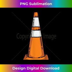 Traffic Cone Lazy Easy Funny Last Minute Halloween Costume 1 - Vibrant Sublimation Digital Download - Striking & Memorable Impressions