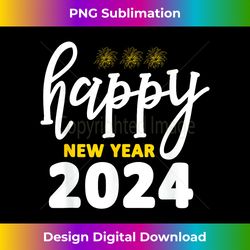 HAPPY NEW YEAR 2024 DRAGON YEAR - Classic Sublimation PNG File - Customize with Flair