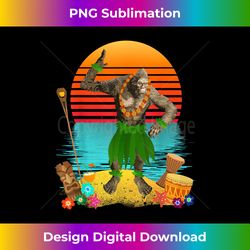 Bigfoot Sunset Beach shirt - Bohemian Sublimation Digital Download - Chic, Bold, and Uncompromising