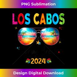 Los Cabos San Lucas Mexico Trip Vacay Matching Birthday 2024 Tank Top - Futuristic PNG Sublimation File - Access the Spectrum of Sublimation Artistry