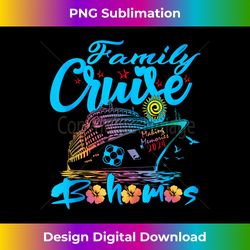 Bahamas Cruise 2024 Family Cruise Bahamas 2024 Souvenir Tank Top - Crafted Sublimation Digital Download - Rapidly Innovate Your Artistic Vision