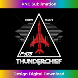 Air Force Fighter Bomber Gift Idea - F-105 Thunderchief - Urban Sublimation PNG Design - Lively and Captivating Visuals