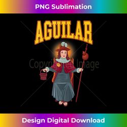 Jesus de Atocha con apellido Agu - Artisanal Sublimation PNG File - Infuse Everyday with a Celebratory Spirit