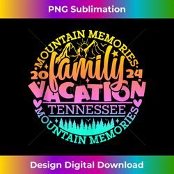 Tennessee Family Vacation Road Trip 2024 Mountain Gatlinburg Tank Top 1 - Vibrant Sublimation Digital Download - Access the Spectrum of Sublimation Artistry