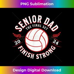 Volleyball Senior Dad 2024 Senior Night 1 - Edgy Sublimation Digital File - Crafted for Sublimation Excellence