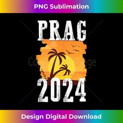 Prag 2024  Tour Vacation Travel Team Tank Top - Vibrant Sublimation Digital Download - Immerse in Creativity with Every Design