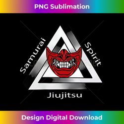 Samurai Spirit Jiu-Jitsu Team Wear - Classic Sublimation PNG File - Elevate Your Style with Intricate Details