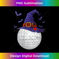 Womens Cool Witch Golf Lover Halloween Costume Golf Player V-Neck 1 - Sublimation-Optimized PNG File - Rapidly Innovate Your Artistic Vision
