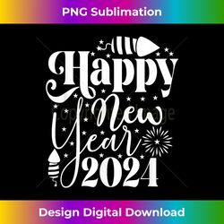 FUNNY YEAR OF THE DRAGON HAPPY NEW YEAR 2024 - Eco-Friendly Sublimation PNG Download - Lively and Captivating Visuals