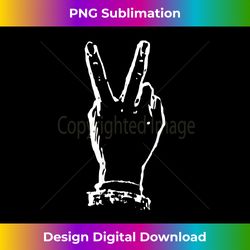 PEACE - Peace Fingers - Love Each Other - No More War - Bespoke Sublimation Digital File - Rapidly Innovate Your Artistic Vision