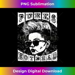 Old Punks Never The Geschenkidee fur einen Punk Ro - Deluxe PNG Sublimation Download - Access the Spectrum of Sublimation Artistry