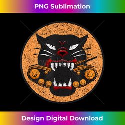 WW2 Tank Destroyer Division Panther Patch Tank Destroyer 1 - Sophisticated PNG Sublimation File - Craft with Boldness and Assurance
