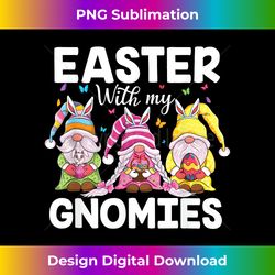 Happy Easter gnomes with Bunny ears Egg Hunting Easter Gnome - Bespoke Sublimation Digital File - Access the Spectrum of Sublimation Artistry