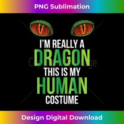 Funny Halloween Dragon Costume Men Women Adult Boys Fun - Minimalist Sublimation Digital File - Tailor-Made for Sublimation Craftsmanship