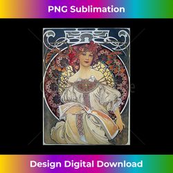 Daydream Mucha Dream Art Fantasy Elegant Nouveau - Sublimation-Optimized PNG File - Customize with Flair