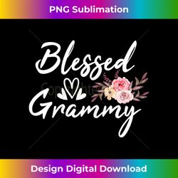blessed grammy grandma christmas gifts from grandchildren - sublimation-optimized png file - challenge creative boundaries
