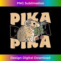Funny Retro Groovy Pika Animals Lovers Gifts - Sublimation-Optimized PNG File - Infuse Everyday with a Celebratory Spirit