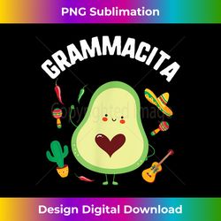 cinco de mayo grammacita guacamole avocado grandma mexican - sublimation-optimized png file - elevate your style with intricate details