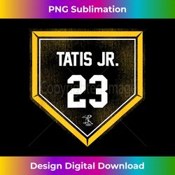 Fernando Tatis Jr Home Plate Gameday - Bespoke Sublimation Digital File - Crafted for Sublimation Excellence