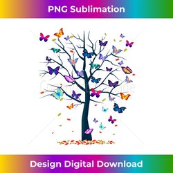 Butterfly Tree Beautiful Of Life - Edgy Sublimation Digital File - Customize with Flair