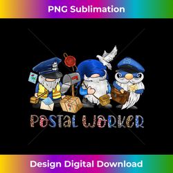 mail lady design for postal worker mail carrier postal life - futuristic png sublimation file - lively and captivating visuals
