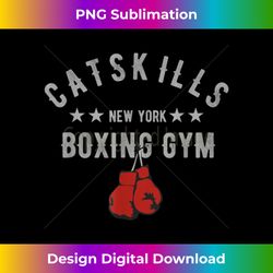 vintage catskills new york boxing gym boxing day tees - sophisticated png sublimation file - pioneer new aesthetic frontiers