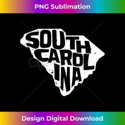 Vintage South Carolina Football Game Day - Edgy Sublimation Digital File - Craft with Boldness and Assurance