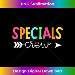 Specials Team s - Specials Crew - Minimalist Sublimation Digital File - Crafted for Sublimation Excellence