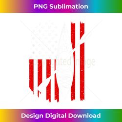 funny kayaking gift for men women cool american flag kayak - futuristic png sublimation file - reimagine your sublimation pieces