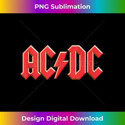 acdc - shook me tank top - minimalist sublimation digital file - lively and captivating visuals