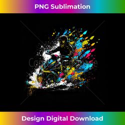 Splash Art Snowmobile Snow Machine Ski-Doo Snowmobiles - Vibrant Sublimation Digital Download - Immerse in Creativity with Every Design