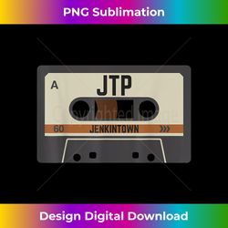 JTP! Jenkintown Posse Mixed Tape - Innovative PNG Sublimation Design - Rapidly Innovate Your Artistic Vision