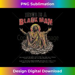 Vintage Jesus Is A Black Man - Bespoke Sublimation Digital File - Channel Your Creative Rebel