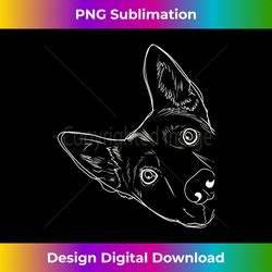 Funny Carolina Dog - Eco-Friendly Sublimation PNG Download - Channel Your Creative Rebel
