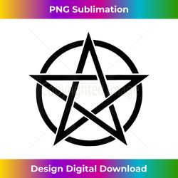 Pentagram Occult Witchcraft Goth Sacred Geometry Gothic - Artisanal Sublimation PNG File - Pioneer New Aesthetic Frontiers