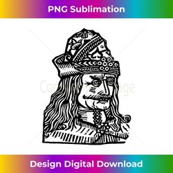 Vlad The Impaler - Futuristic PNG Sublimation File - Reimagine Your Sublimation Pieces