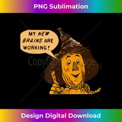 Oz Quotes My New Brains Are Working Wizard of OZ Scarecrow - Crafted Sublimation Digital Download - Crafted for Sublimation Excellence