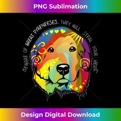 Great Pyrenees Patou Dog Artwork Painting - Bespoke Sublimation Digital File - Lively and Captivating Visuals
