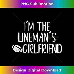 high school football season  football lineman's girlfriend - innovative png sublimation design - elevate your style with intricate details