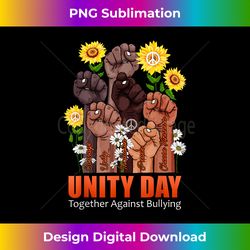 Unity Day Orange Tee Kid Anti Bullying Be Kind Sign Language - Artisanal Sublimation PNG File - Channel Your Creative Rebel